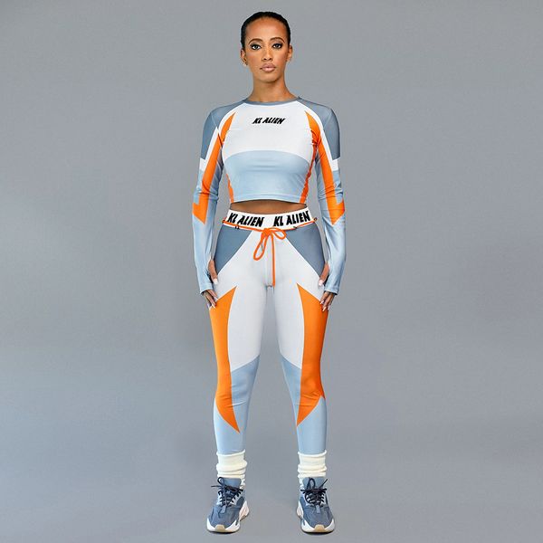 sports bodycon tracksuit 2 piece set fall clothes fashion 2021 pants matching sets for women active wear c87-ez33, White
sports bodycon tracksuit 2 piece set fall clothes fashion 2021 pants matching sets for women active wear c87-ez33, White