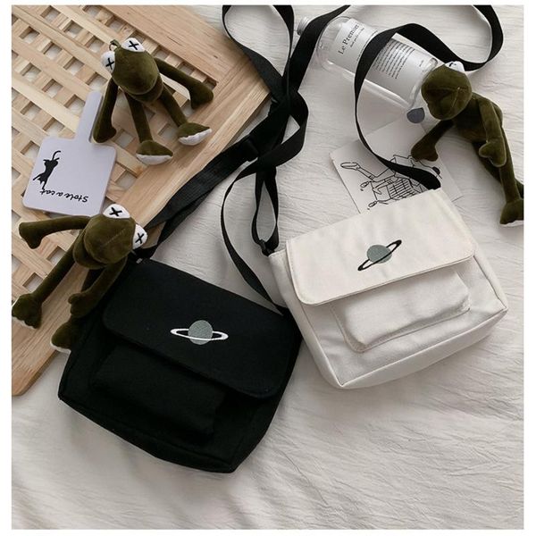 evening bags embroidered canvas bag student cross-body frog doll pendant planet tooling large capacity shoulder
evening bags embroidered canvas bag student cross-body frog doll pendant planet tooling large capacity shoulder