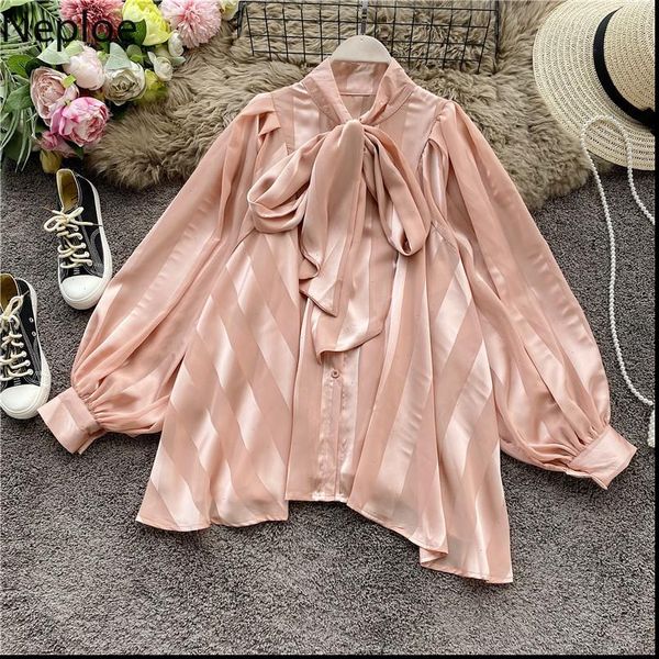 neploe bow tie blouse women lantern long sleeve shirts korean clothes elegant work shirt fashion autumn chiffon blusas, White
neploe bow tie blouse women lantern long sleeve shirts korean clothes elegant work shirt fashion autumn chiffon blusas, White
