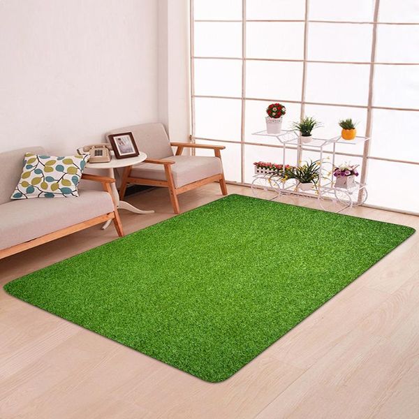 carpets modern and simple imitation green lawn grass mats, rug, flannel soft non-slip mats for living rooms
carpets modern and simple imitation green lawn grass mats, rug, flannel soft non-slip mats for living rooms