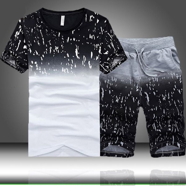 2021 men sportwear sets 2021men tracksuits summer new casual printed short sleeve tshirt shorts two piece set fitness brand clothing 8hzn, Gray
2021 men sportwear sets 2021men tracksuits summer new casual printed short sleeve tshirt shorts two piece set fitness brand clothing 8hzn, Gray