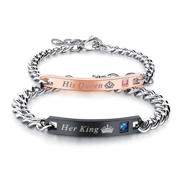 jewelry lovers bracelet titanium steel plated rose gold personalized lettering for girlfriend, Golden;silver
jewelry lovers bracelet titanium steel plated rose gold personalized lettering for girlfriend, Golden;silver