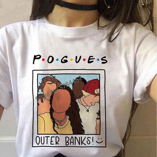 pogue life outer banks women t shirt obx shaka hand short sleeve harajuku full kook & i would die for john b, White
pogue life outer banks women t shirt obx shaka hand short sleeve harajuku full kook & i would die for john b, White