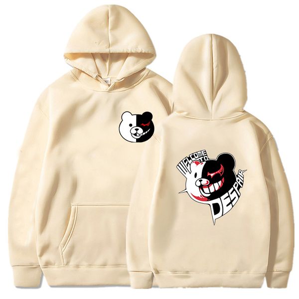 women hoodie monokuma graphic print hoodies danganronpa killing harmony hoody 2021 new men sweatshirt female harajuku hip hop pullovers, Black
women hoodie monokuma graphic print hoodies danganronpa killing harmony hoody 2021 new men sweatshirt female harajuku hip hop pullovers, Black