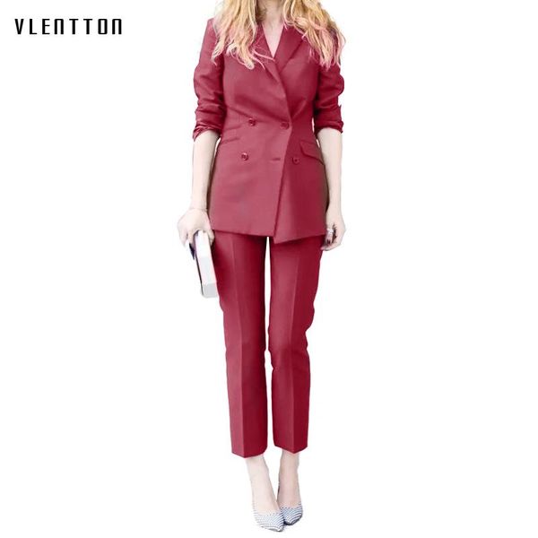 women's suits & blazers pant suit office lady 2 piece set 2021 autumn winter business double breasted long blazer and pants two for wom, White;black
women's suits & blazers pant suit office lady 2 piece set 2021 autumn winter business double breasted long blazer and pants two for wom, White;black