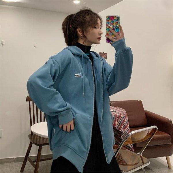 women's hoodies & sweatshirts letter embroidered loose sweatshirt female korean japanese harajuku ulzzang vintage cute clothing for wom, Black
women's hoodies & sweatshirts letter embroidered loose sweatshirt female korean japanese harajuku ulzzang vintage cute clothing for wom, Black