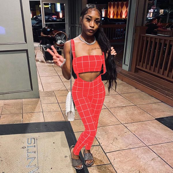 plaid print two piece set overalls jumpsuit and cropped tube fall 2021 women club outfits tracksuit d16-cz25, White
plaid print two piece set overalls jumpsuit and cropped tube fall 2021 women club outfits tracksuit d16-cz25, White
