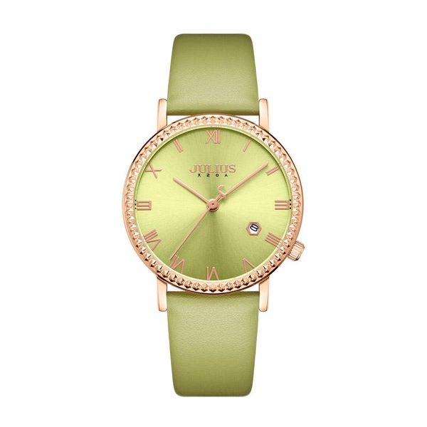 wristwatches 4 colors auto date julius women's watch japan mov't hours fashion clock real leather bracelet girl's birthday lu, Slivery;brown
wristwatches 4 colors auto date julius women's watch japan mov't hours fashion clock real leather bracelet girl's birthday lu, Slivery;brown