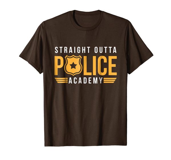 Straight Outta Police Academy Police T Shirt Graduation Gift, Mainly pictures 
Straight Outta Police Academy Police T Shirt Graduation Gift, Mainly pictures
