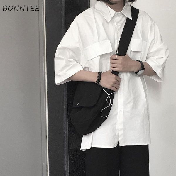 women's blouses & shirts women solid white japanese style fresh loose short sleeve couple zip-up retro harajuku students summer leisure
women's blouses & shirts women solid white japanese style fresh loose short sleeve couple zip-up retro harajuku students summer leisure