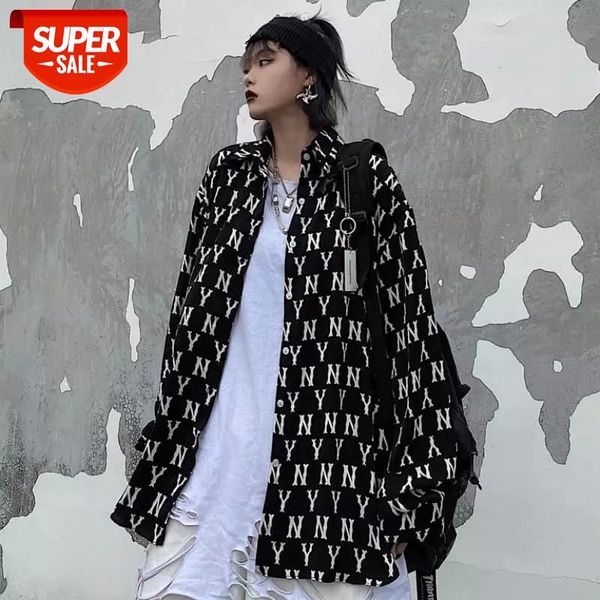 Punk Long-sleeved Oversized Shirt Women Blouse 2021 Early Autumn Ins Korean Dark Letter Printing Loose Casual Top Trend Goth Top #qC4z, White
Punk Long-sleeved Oversized Shirt Women Blouse 2021 Early Autumn Ins Korean Dark Letter Printing Loose Casual Top Trend Goth Top #qC4z, White