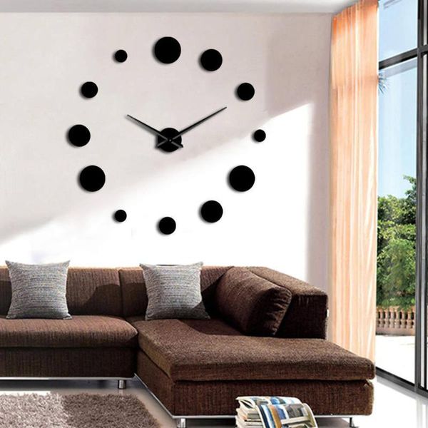 wall clocks acrylic mirror clock 3d different sizes round wave dot combination pattern living room decoration sticker
wall clocks acrylic mirror clock 3d different sizes round wave dot combination pattern living room decoration sticker