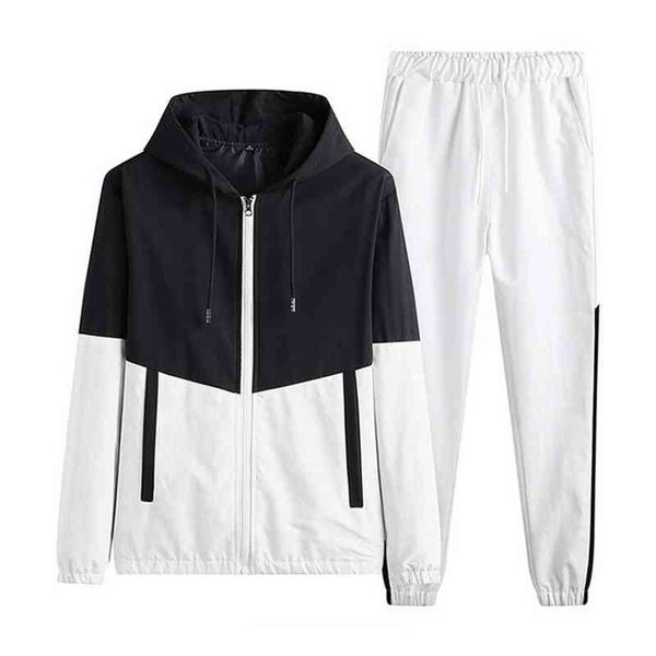 men's hoodie sports suit spring autumn couple color matching casual jacket large size -6xl jogging men's clothing, Gray
men's hoodie sports suit spring autumn couple color matching casual jacket large size -6xl jogging men's clothing, Gray