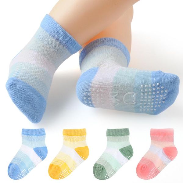 socks baby non-slip thin mesh floor boys and girls summer indoor toddler spring, Pink;yellow
socks baby non-slip thin mesh floor boys and girls summer indoor toddler spring, Pink;yellow