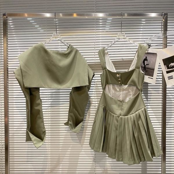 two piece dress women green skirt set pleated long sleeve sailor collar fashion designed trendy spring autumn 2021 11d2400 v97i, White
two piece dress women green skirt set pleated long sleeve sailor collar fashion designed trendy spring autumn 2021 11d2400 v97i, White