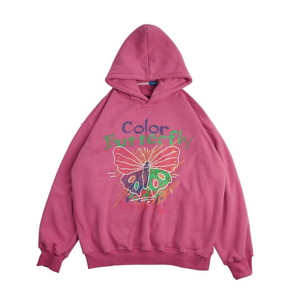 men's hoodies & sweatshirts hip hop thick fleece hoodie men color butterfly print plus velvet sweatshirt winter cotton fashion hooded, Black
men's hoodies & sweatshirts hip hop thick fleece hoodie men color butterfly print plus velvet sweatshirt winter cotton fashion hooded, Black