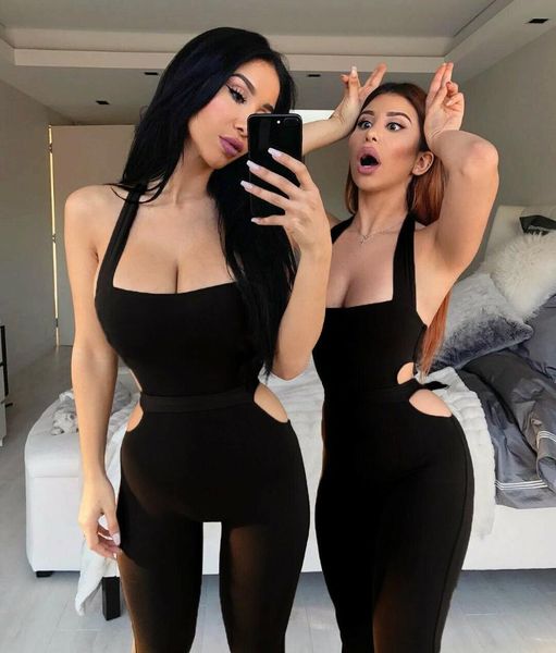 women's jumpsuits & rompers 2021 summer bandage women ladies clubwear playsuit party strappy jumpsuit romper lace up sleeveless skinny, Black;white
women's jumpsuits & rompers 2021 summer bandage women ladies clubwear playsuit party strappy jumpsuit romper lace up sleeveless skinny, Black;white