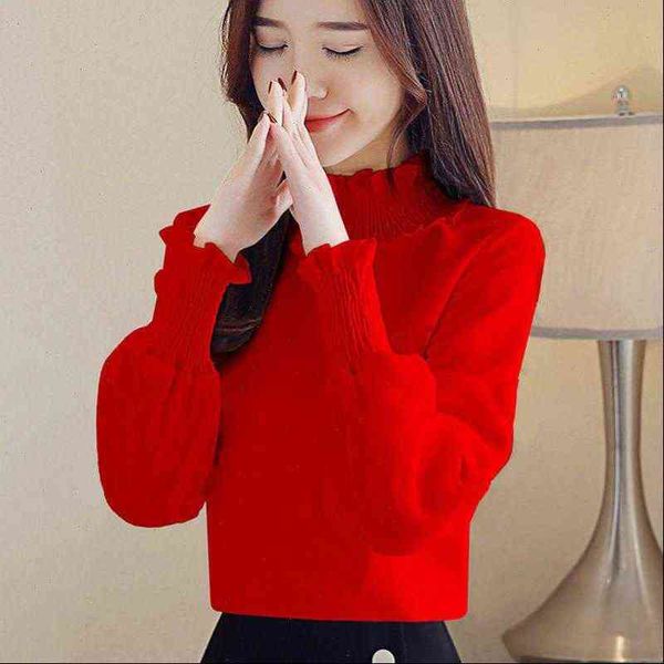 spring autumn vintage turtleneck womens shirts casual bottom chic blusas femininas df2270, White
spring autumn vintage turtleneck womens shirts casual bottom chic blusas femininas df2270, White