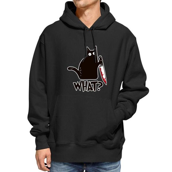 men's hoodies & sweatshirts cotton cat what murderous with knife funny halloween novelty gift for casual women sweatshirt loose, Black
men's hoodies & sweatshirts cotton cat what murderous with knife funny halloween novelty gift for casual women sweatshirt loose, Black