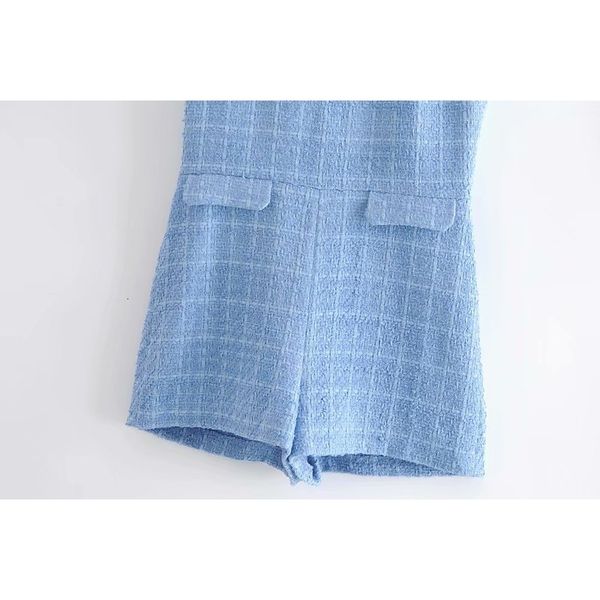 2021 spring es new blue woman overalls shorts v casual neck general short pants zhkx, White;black
2021 spring es new blue woman overalls shorts v casual neck general short pants zhkx, White;black