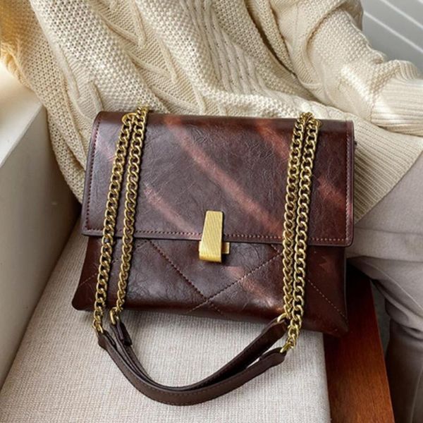 retro fashion square crossbody bag 2021 new pu leather women's designer handbag lock chain shoulder messenger bag
retro fashion square crossbody bag 2021 new pu leather women's designer handbag lock chain shoulder messenger bag