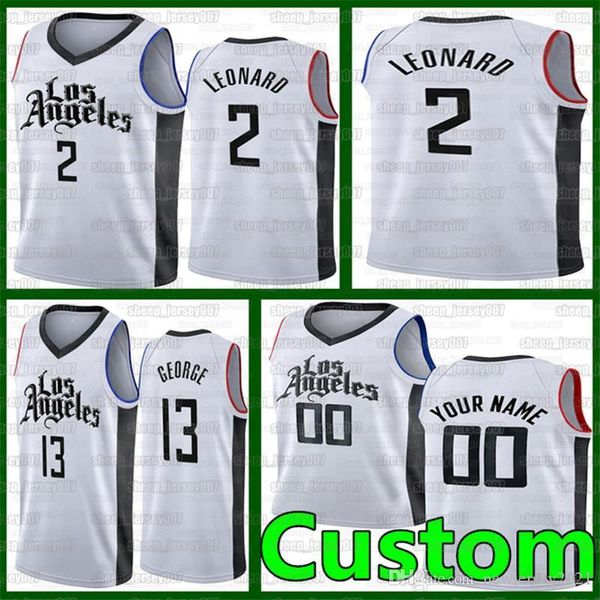 custom la clippers jerseys kawhi 2 jerseys leonard basketball paul 13 george lou 23 williams serge 9 ibaka ivica 40 zubac jerseys, Blue;black
custom la clippers jerseys kawhi 2 jerseys leonard basketball paul 13 george lou 23 williams serge 9 ibaka ivica 40 zubac jerseys, Blue;black