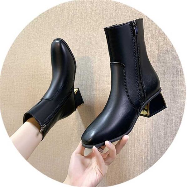 boots 2021 fashion wild high heels side zipper women pointed toe zip boot shoes ankle size 34-39, Black
boots 2021 fashion wild high heels side zipper women pointed toe zip boot shoes ankle size 34-39, Black