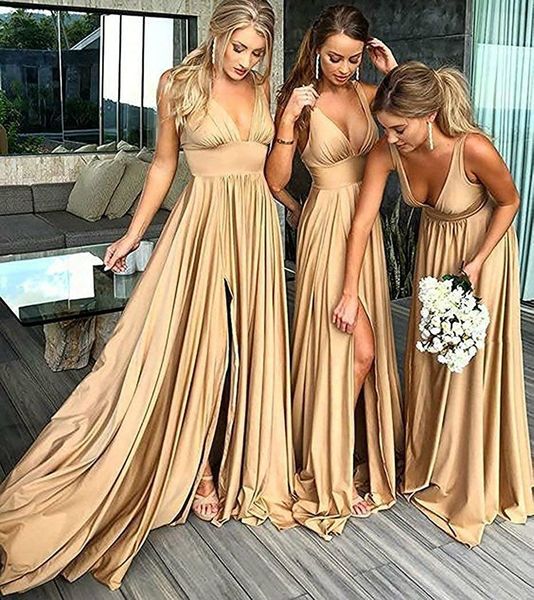 brautjungfer kleider lange v neck backless split prom kleider fr frauen evening, Black;red
brautjungfer kleider lange v neck backless split prom kleider fr frauen evening, Black;red