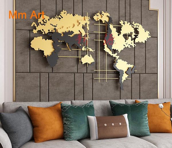 decorative objects & figurines creative map wall hangings living room light luxury decorations three-dimensional
decorative objects & figurines creative map wall hangings living room light luxury decorations three-dimensional
