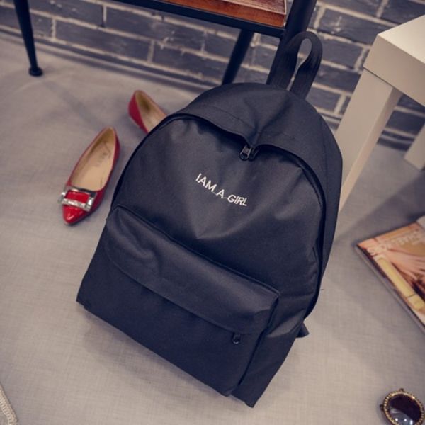 hbp new simple letter pure color canvas women's korean fashion schoolbag middle school student couple backpack
hbp new simple letter pure color canvas women's korean fashion schoolbag middle school student couple backpack