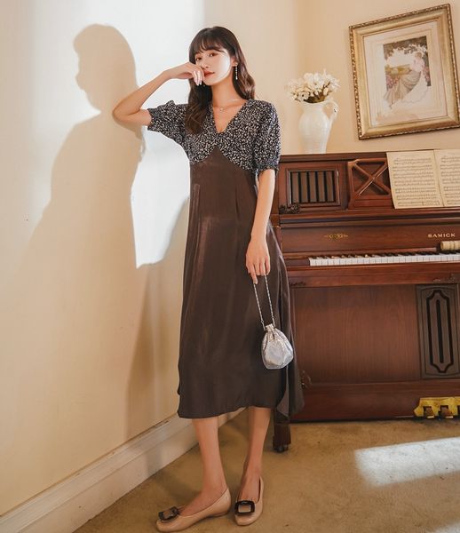 2021 new vintage summer long glitter women v neck patchwork leopard print korean tunic midi ladies with split nz5l, Black;gray
2021 new vintage summer long glitter women v neck patchwork leopard print korean tunic midi ladies with split nz5l, Black;gray