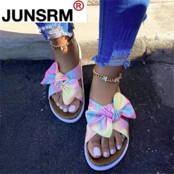 slippers women bow 2021 summer mix color leopard thick bottom ladies casual flat sandals comfortable female beach slides, Black
slippers women bow 2021 summer mix color leopard thick bottom ladies casual flat sandals comfortable female beach slides, Black
