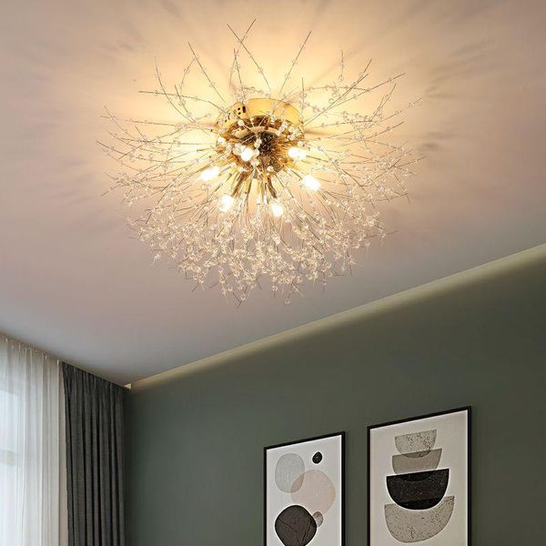 ceiling lights modern crystal chandelier led flush mount lamp dandelion cristal lighting for living dining room
ceiling lights modern crystal chandelier led flush mount lamp dandelion cristal lighting for living dining room