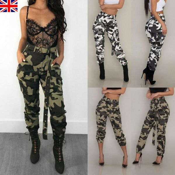 women's pants & capris women pluse size trousers camouflage jogger cargo high waist casual military army combat, Black;white
women's pants & capris women pluse size trousers camouflage jogger cargo high waist casual military army combat, Black;white