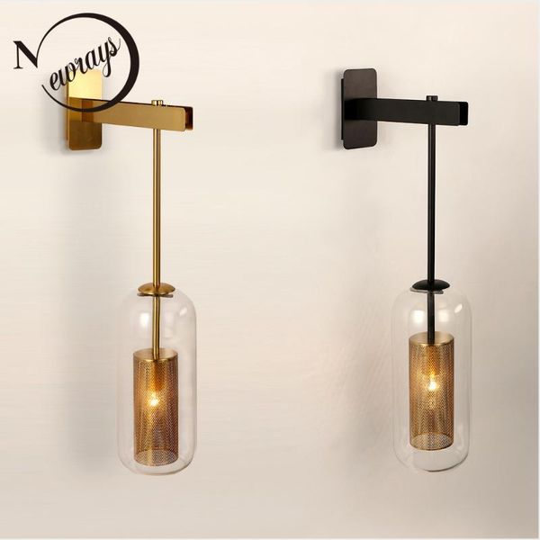 retro e14 led metal net shade black/copper color wall lamp for living room kitchen bedroom bedside restaurant aisle glass light
retro e14 led metal net shade black/copper color wall lamp for living room kitchen bedroom bedside restaurant aisle glass light