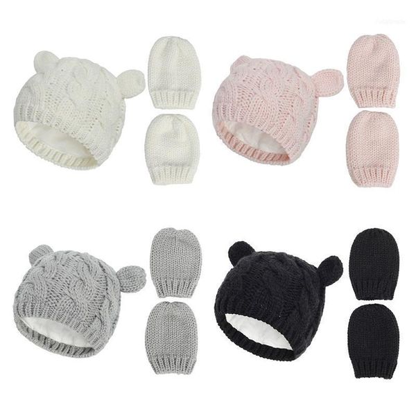lazychild baby kids girls boys winter warm knit hat ear solid cute glove 2pcs lovely beanie cap 0-18m1, Yellow
lazychild baby kids girls boys winter warm knit hat ear solid cute glove 2pcs lovely beanie cap 0-18m1, Yellow