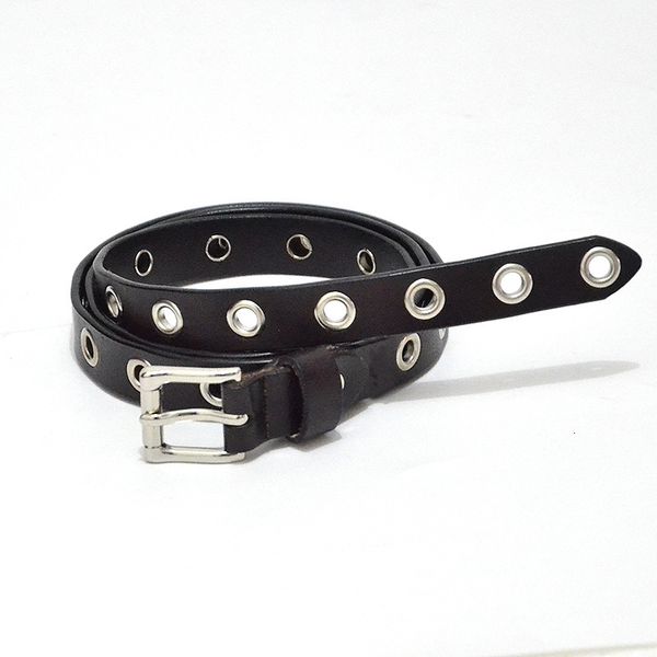 new women's leather belt, fashionable and versatile, women's belt, leather decoration, perforated pin buckle belt, Black;brown
new women's leather belt, fashionable and versatile, women's belt, leather decoration, perforated pin buckle belt, Black;brown