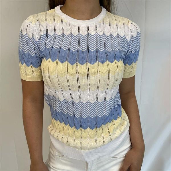 novalya o neck short sleeve women sweater fashion spring summer elegant pullover slim female ladies, White;black
novalya o neck short sleeve women sweater fashion spring summer elegant pullover slim female ladies, White;black