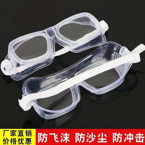 sanding dust-proof glass soft edge porous small windlass protective piece safety eye protection
sanding dust-proof glass soft edge porous small windlass protective piece safety eye protection