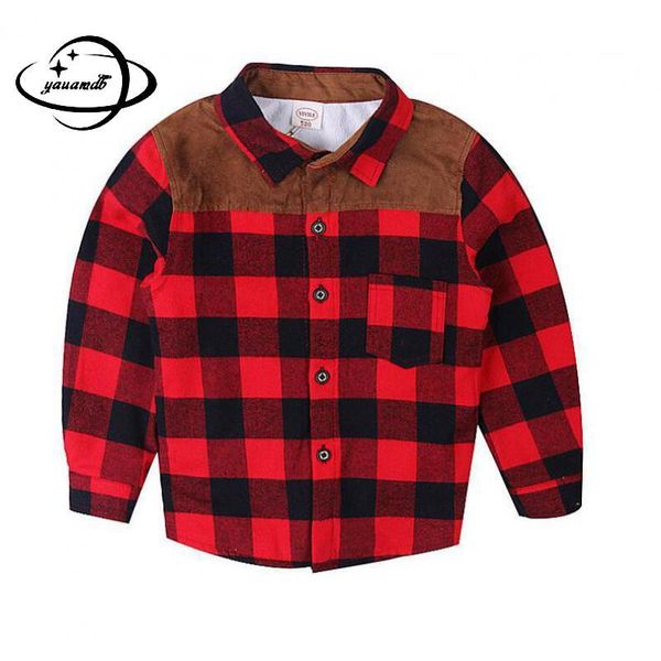 shirts thicken wool warm kids spring autumn boys and girls blouse clothing plaid splice soft comfortable children h39, White;black
shirts thicken wool warm kids spring autumn boys and girls blouse clothing plaid splice soft comfortable children h39, White;black