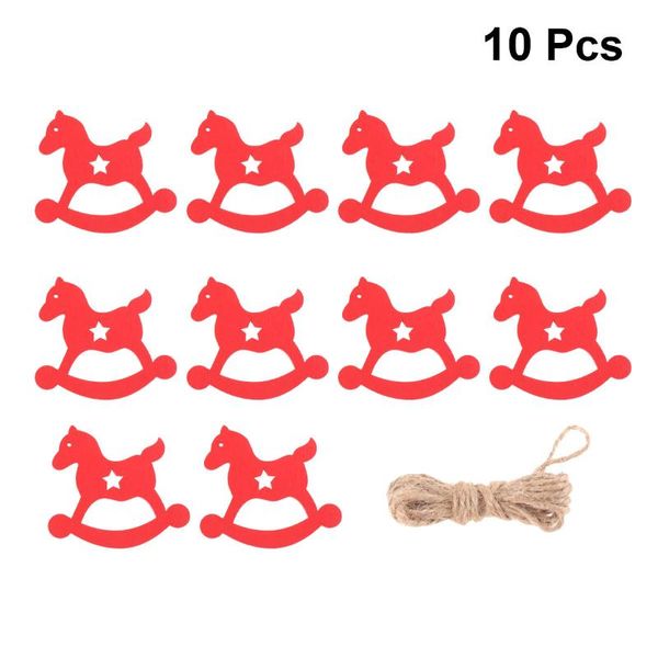 christmas decorations 10pcs cartoon horse tree pendant wooden craft decor party supplies (red)
christmas decorations 10pcs cartoon horse tree pendant wooden craft decor party supplies (red)