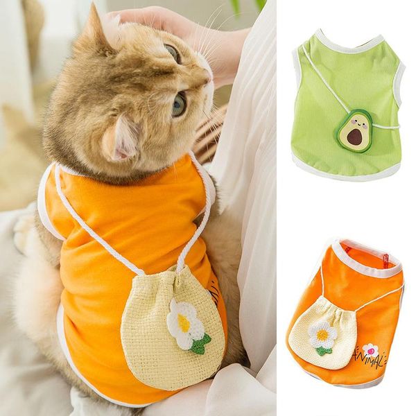 dog apparel pet clothes thin and breathable green avocado satchel vest in spring summer teddy chihuahua cat two legged clothing
dog apparel pet clothes thin and breathable green avocado satchel vest in spring summer teddy chihuahua cat two legged clothing