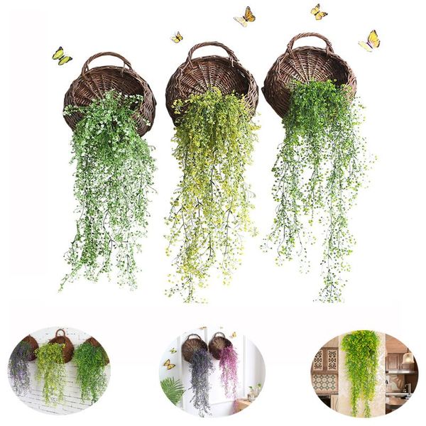 new 80cm simulation golden bell willow artificial fake silk vine hang garland home garden foliage for wedding bar hanging plants
new 80cm simulation golden bell willow artificial fake silk vine hang garland home garden foliage for wedding bar hanging plants