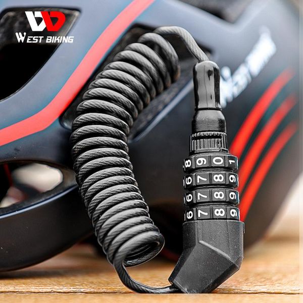 bike locks west biking bicycle helmet lock 4 digit password mini anti-theft for motorcycle scooter cycling bag cable
bike locks west biking bicycle helmet lock 4 digit password mini anti-theft for motorcycle scooter cycling bag cable