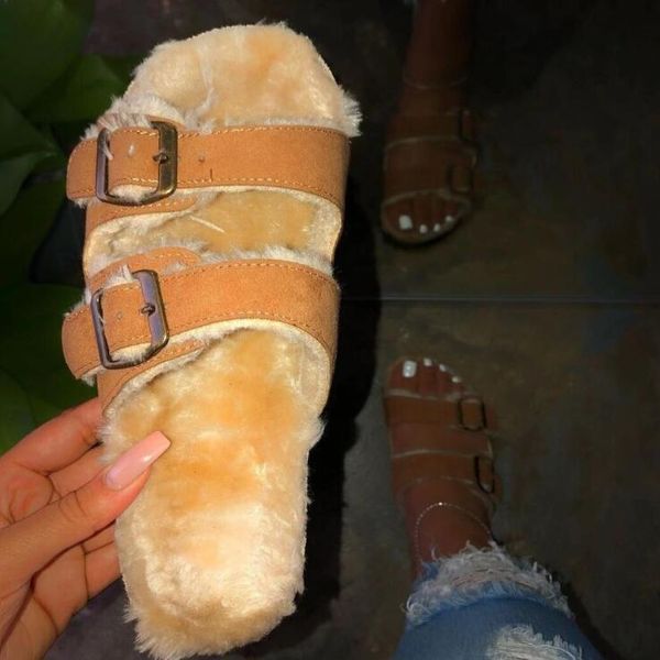 factory direct flip flop winter new home warm leopard hair wool slippers sandals women's shoes wild fashion universal slippers, Black
factory direct flip flop winter new home warm leopard hair wool slippers sandals women's shoes wild fashion universal slippers, Black