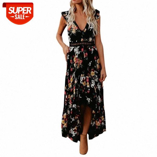 irregular maix dress elegant women summer short sleeve tunic asymmetrical long floral printed vestidos backless dress #oc6p, White;black
irregular maix dress elegant women summer short sleeve tunic asymmetrical long floral printed vestidos backless dress #oc6p, White;black