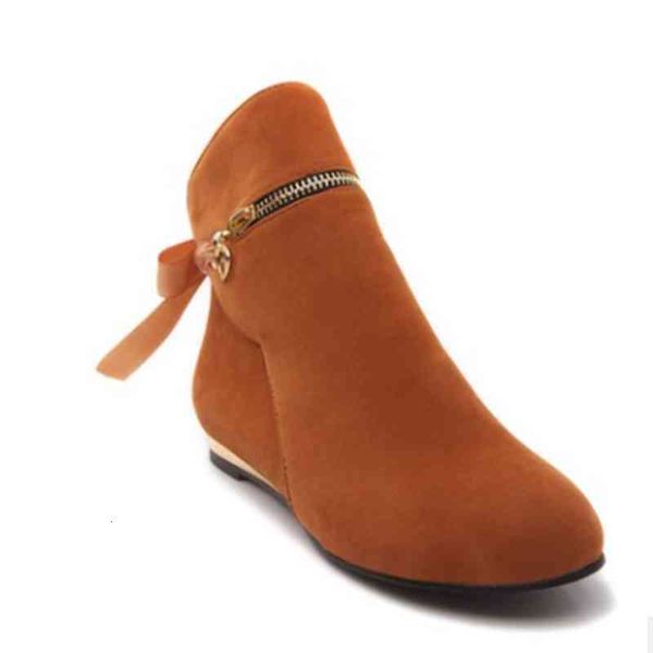 dress shoes ladies warm boots flats plus size 34-43 nubuck leather single riding booty round toe winter fashion american style pur, Black
dress shoes ladies warm boots flats plus size 34-43 nubuck leather single riding booty round toe winter fashion american style pur, Black