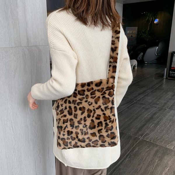 handbags multi-function women fashion leopard crossbody bag plush soft casual shoulder messenger handbag
handbags multi-function women fashion leopard crossbody bag plush soft casual shoulder messenger handbag