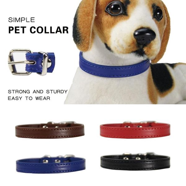 dog collars & leashes adjustable collar pu leather soft colorful pet neck strap for small medium large dogs accessories
dog collars & leashes adjustable collar pu leather soft colorful pet neck strap for small medium large dogs accessories