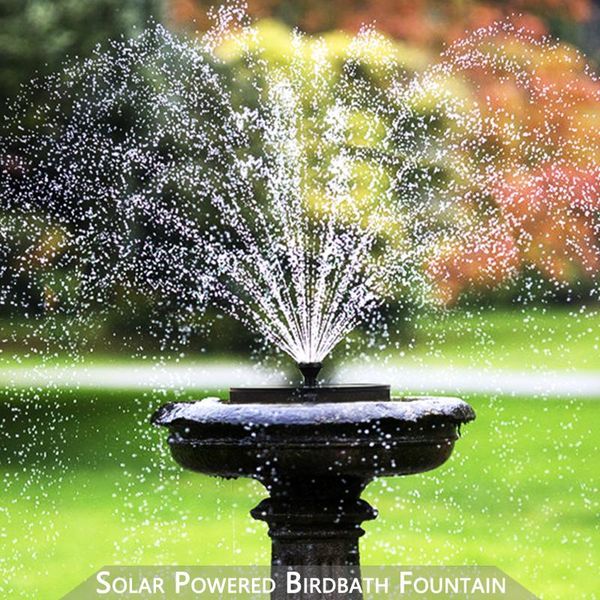 solar bird bath fountain pump,1.4w solar fountain with 4 nozzle, panel powered water pump garden decoration
solar bird bath fountain pump,1.4w solar fountain with 4 nozzle, panel powered water pump garden decoration